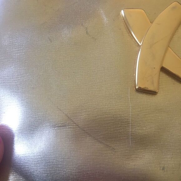 Plains  Picasso gold purse cross body - Picture 7 of 8